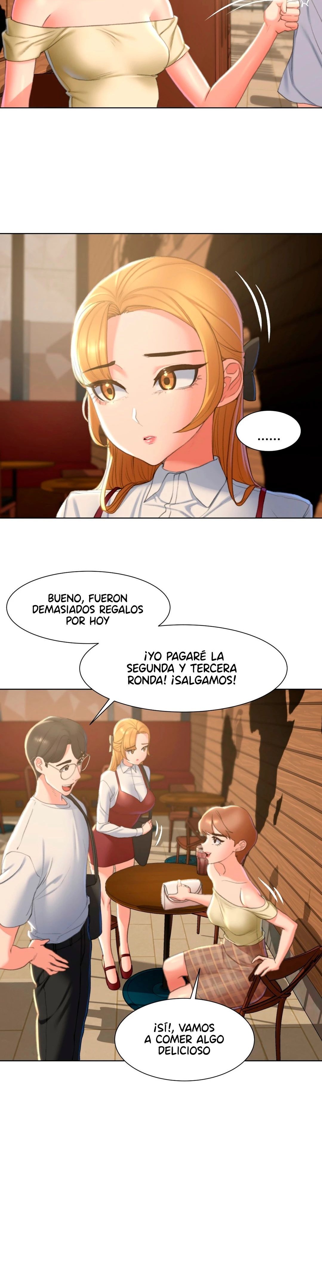 Seniors of Class 5 Raw Chapter 6 Page 9