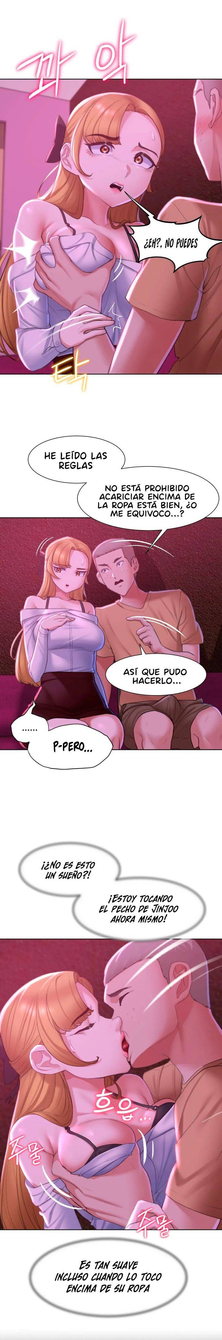 Seniors of Class 5 Raw Chapter 7 Page 10