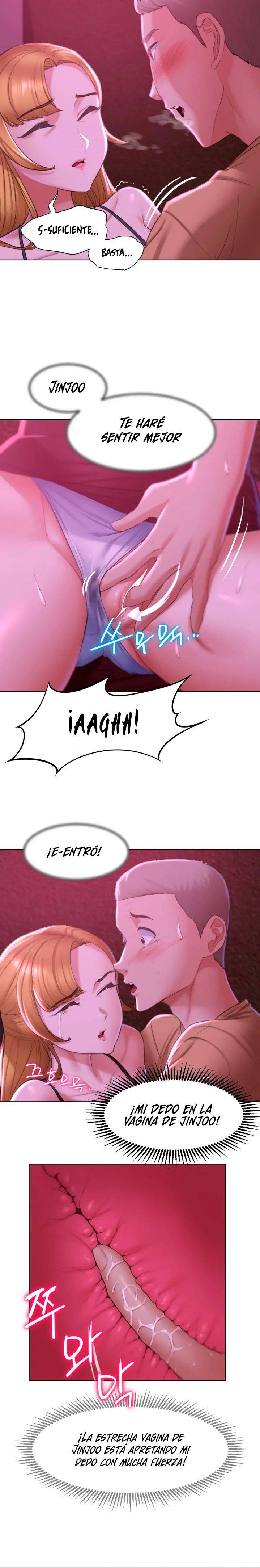 Seniors of Class 5 Raw Chapter 7 Page 13