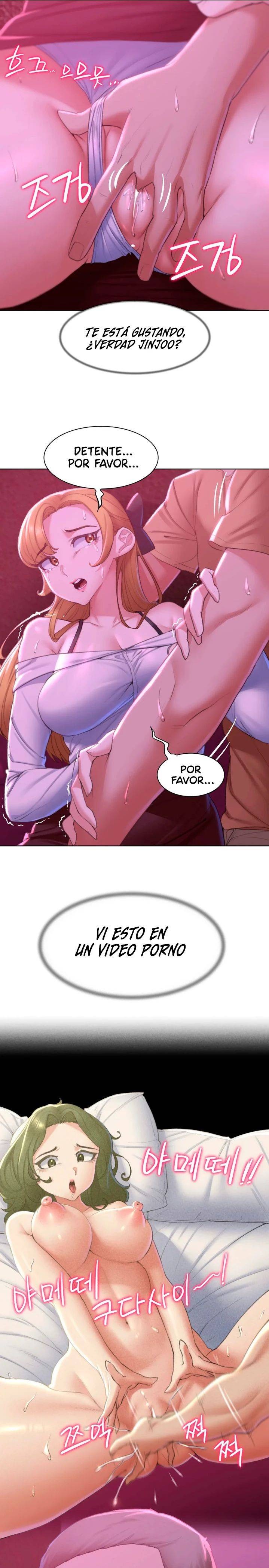 Seniors of Class 5 Raw Chapter 7 Page 14