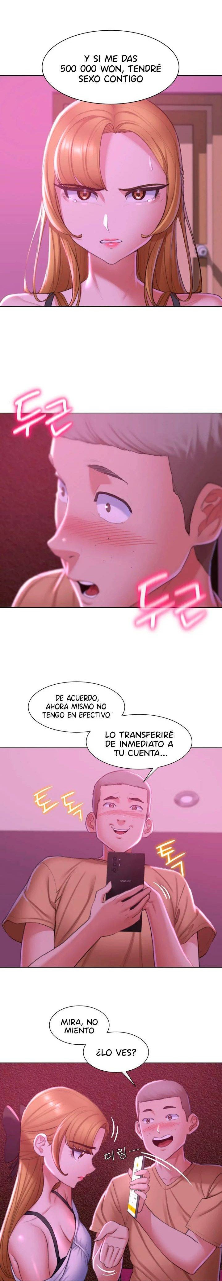 Seniors of Class 5 Raw Chapter 7 Page 18