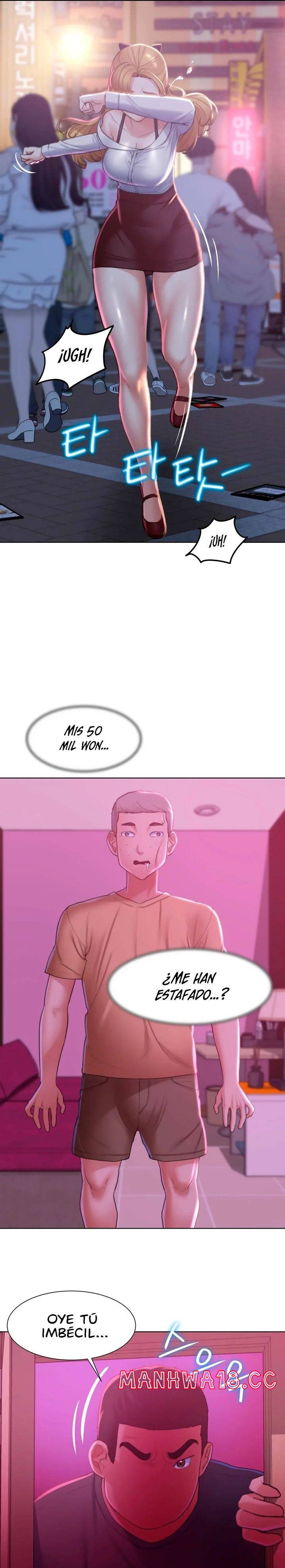 Seniors of Class 5 Raw Chapter 7 Page 20