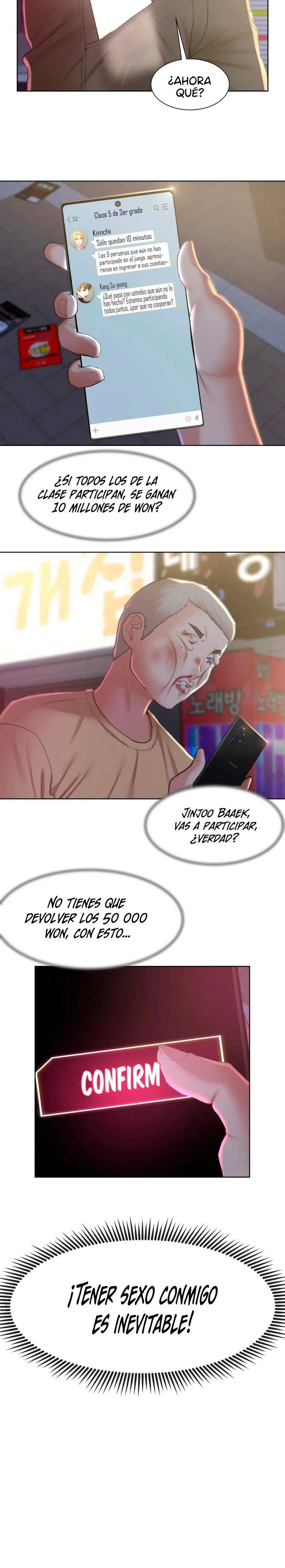 Seniors of Class 5 Raw Chapter 7 Page 22