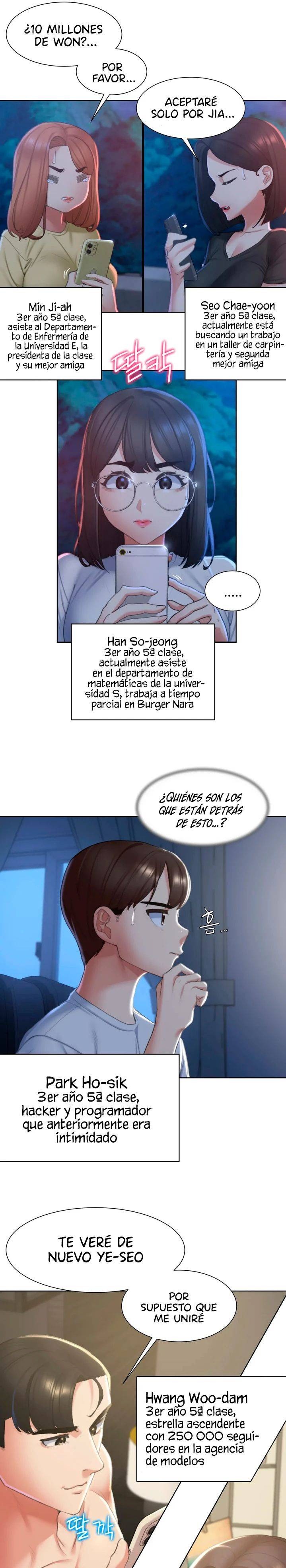 Seniors of Class 5 Raw Chapter 7 Page 23