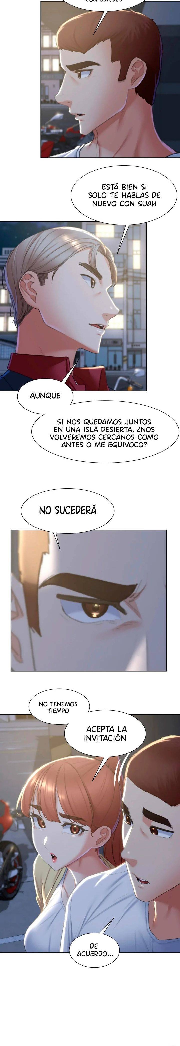 Seniors of Class 5 Raw Chapter 7 Page 28