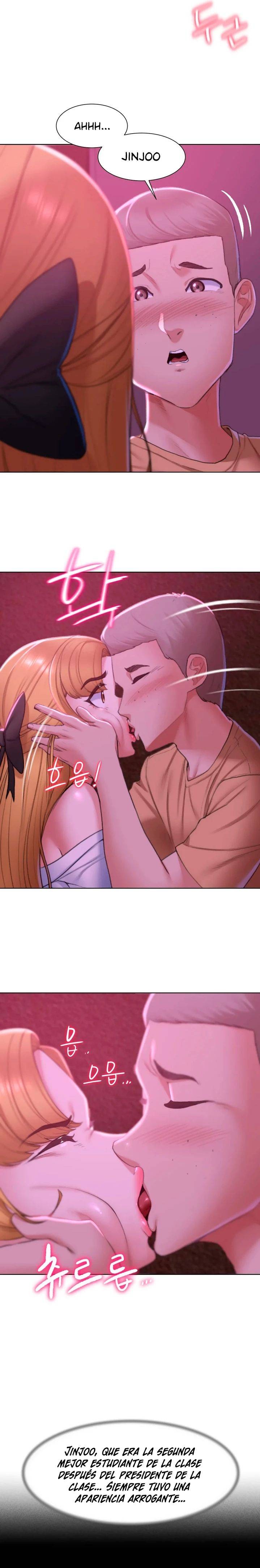 Seniors of Class 5 Raw Chapter 7 Page 8