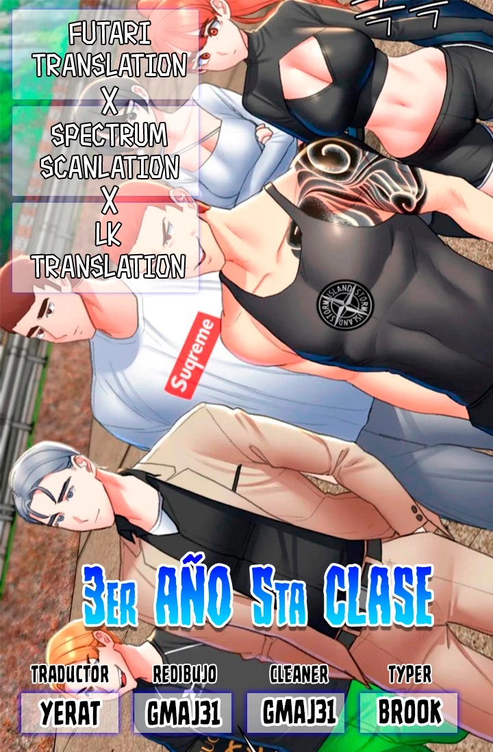 Seniors of Class 5 Raw Chapter 8 Page 1