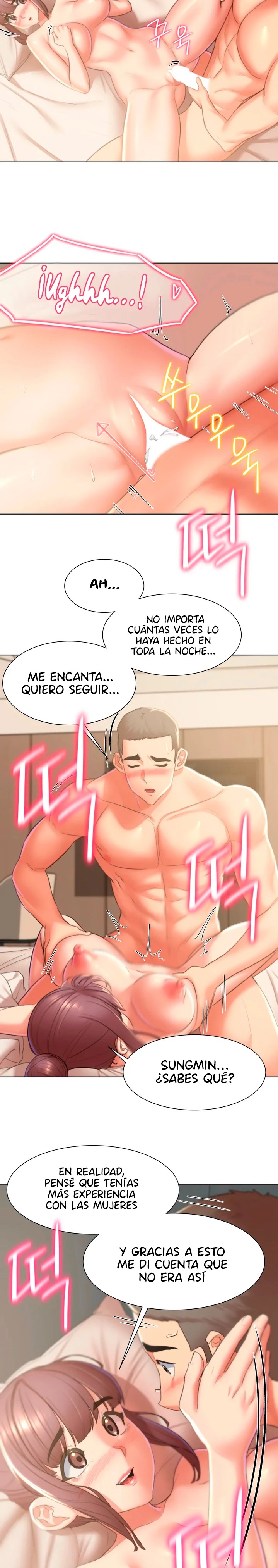 Seniors of Class 5 Raw Chapter 8 Page 12