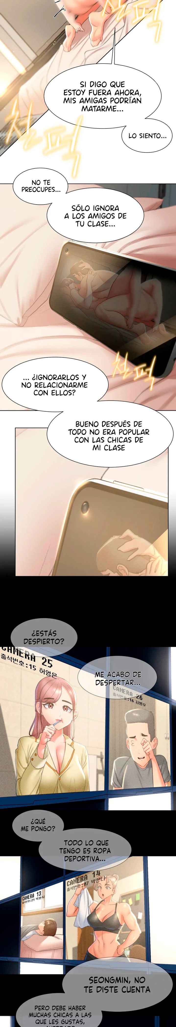 Seniors of Class 5 Raw Chapter 8 Page 15