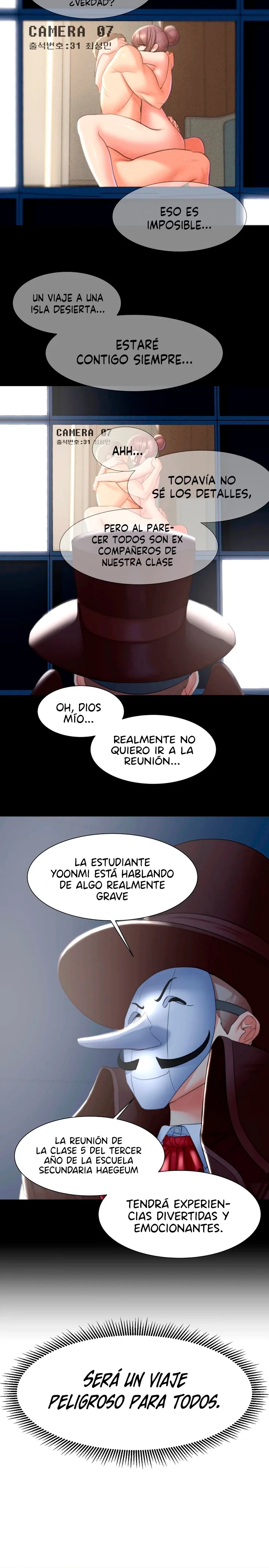 Seniors of Class 5 Raw Chapter 8 Page 16