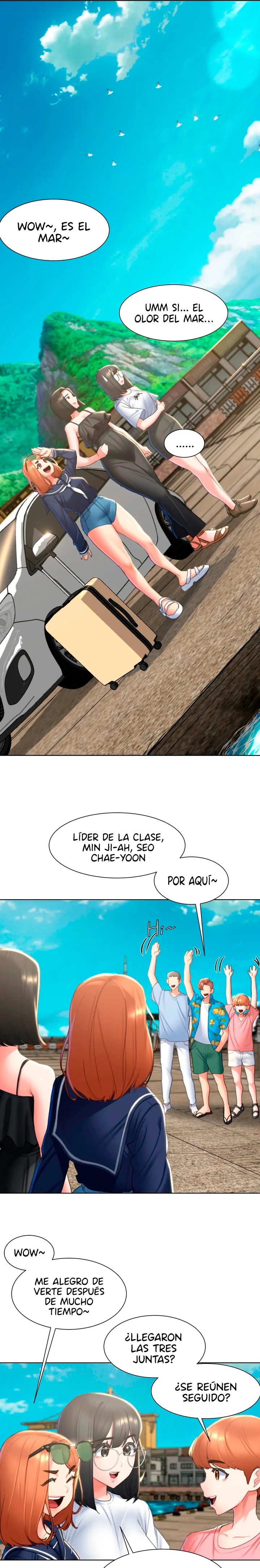Seniors of Class 5 Raw Chapter 8 Page 17