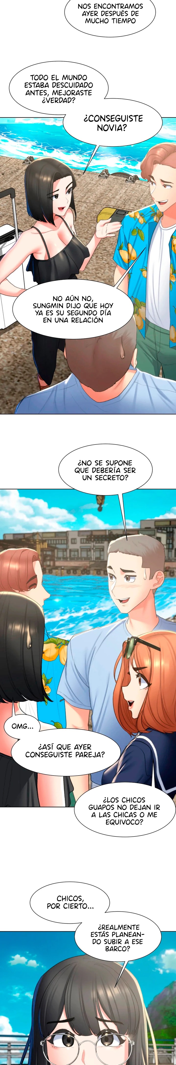 Seniors of Class 5 Raw Chapter 8 Page 18
