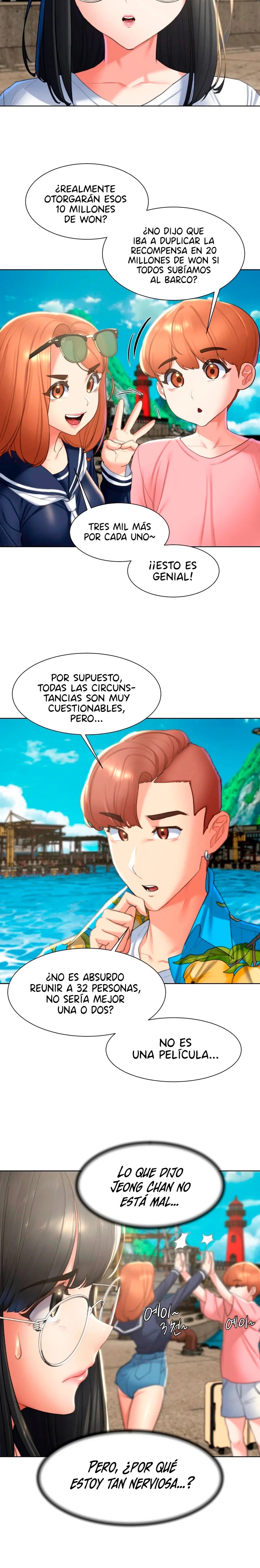 Seniors of Class 5 Raw Chapter 8 Page 19