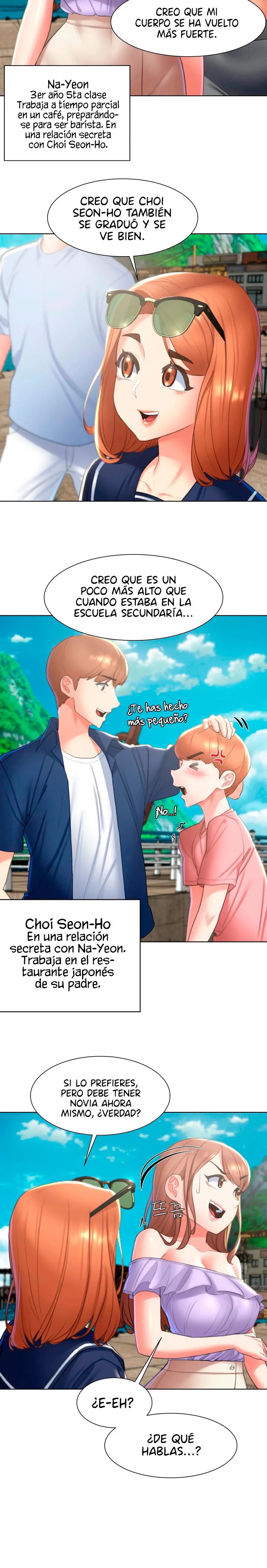 Seniors of Class 5 Raw Chapter 8 Page 22
