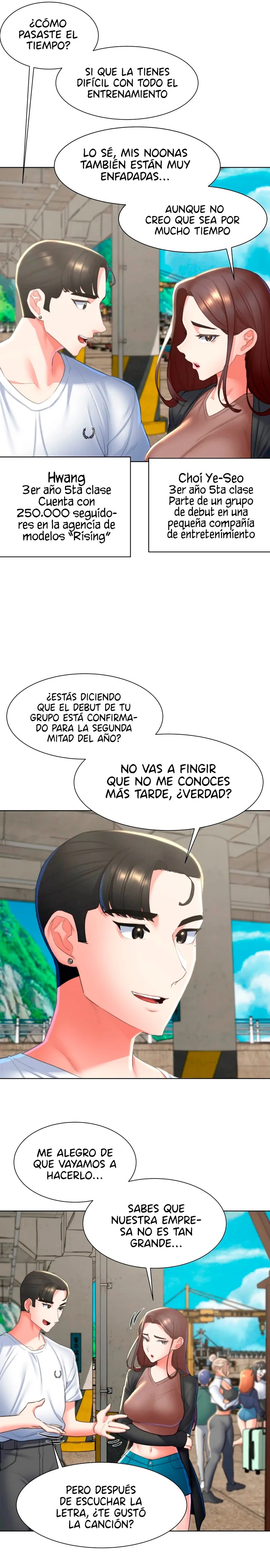 Seniors of Class 5 Raw Chapter 8 Page 23