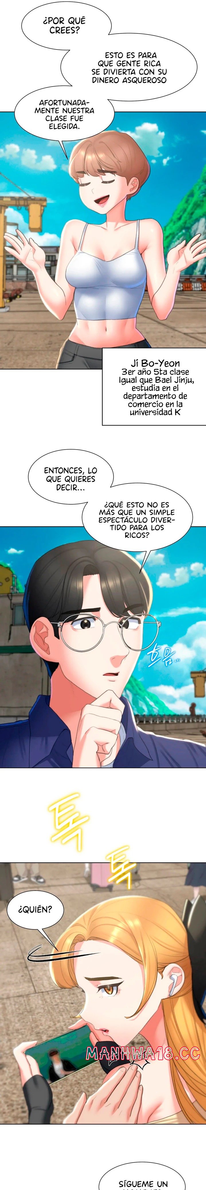 Seniors of Class 5 Raw Chapter 8 Page 26