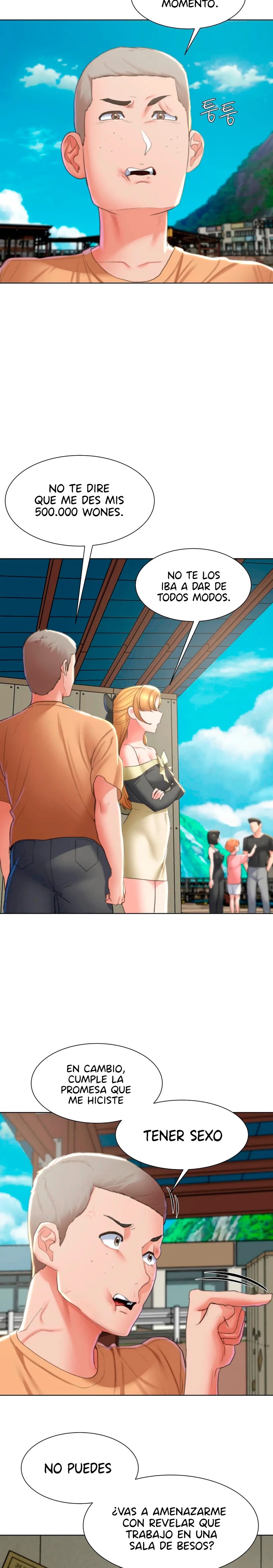 Seniors of Class 5 Raw Chapter 8 Page 27