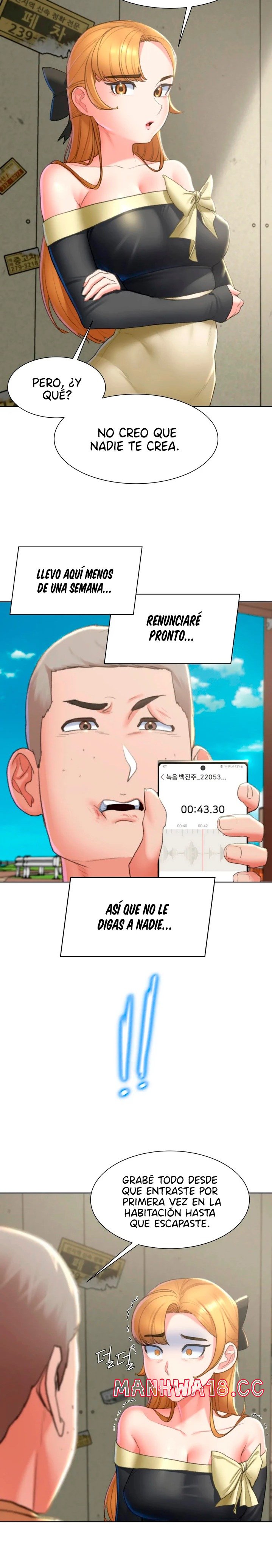 Seniors of Class 5 Raw Chapter 8 Page 28