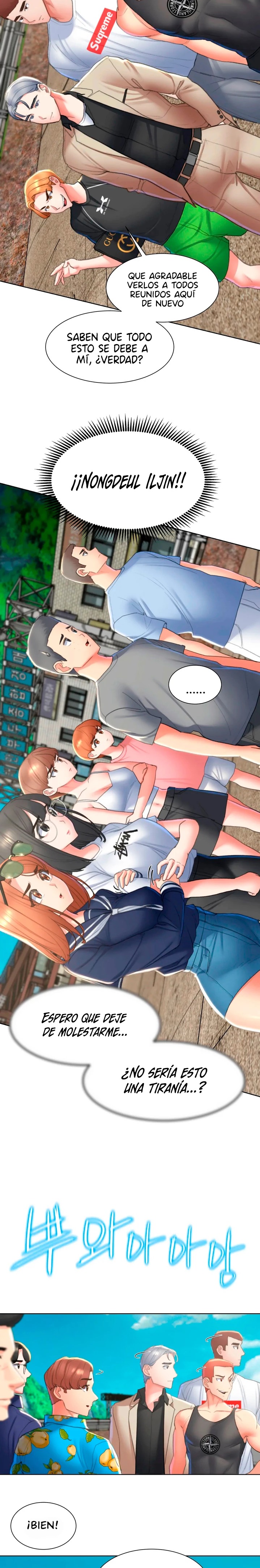Seniors of Class 5 Raw Chapter 8 Page 30
