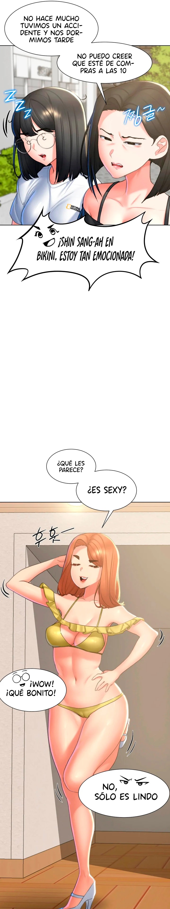 Seniors of Class 5 Raw Chapter 8 Page 5