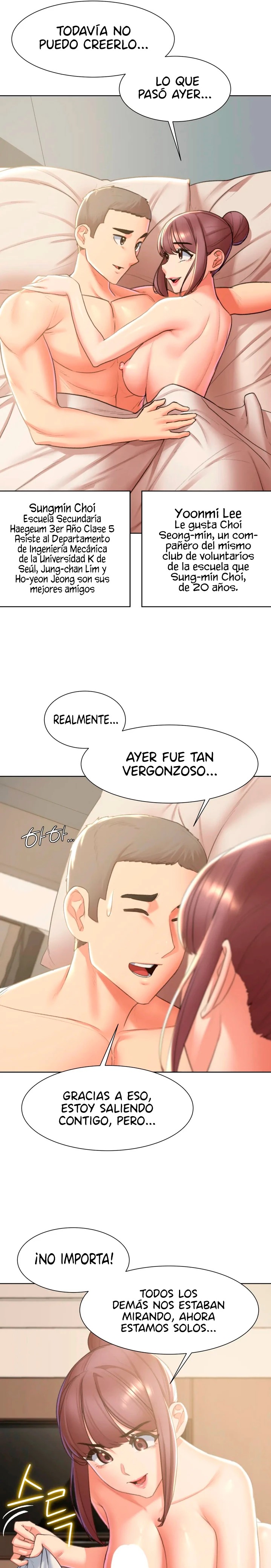 Seniors of Class 5 Raw Chapter 8 Page 8