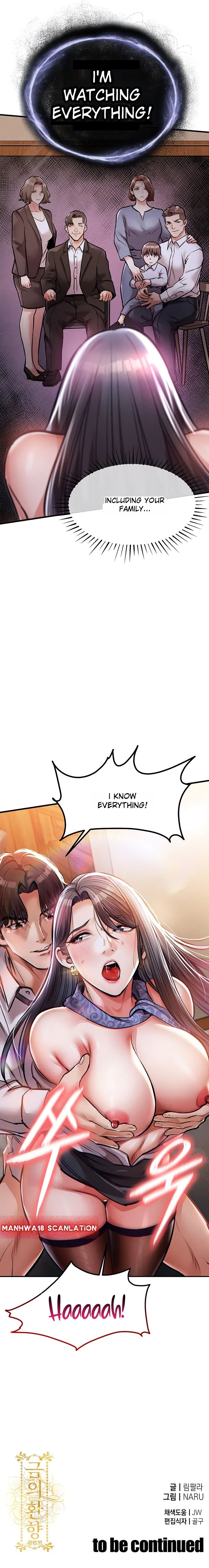 Glorious Homecoming Chapter 8 Page 6