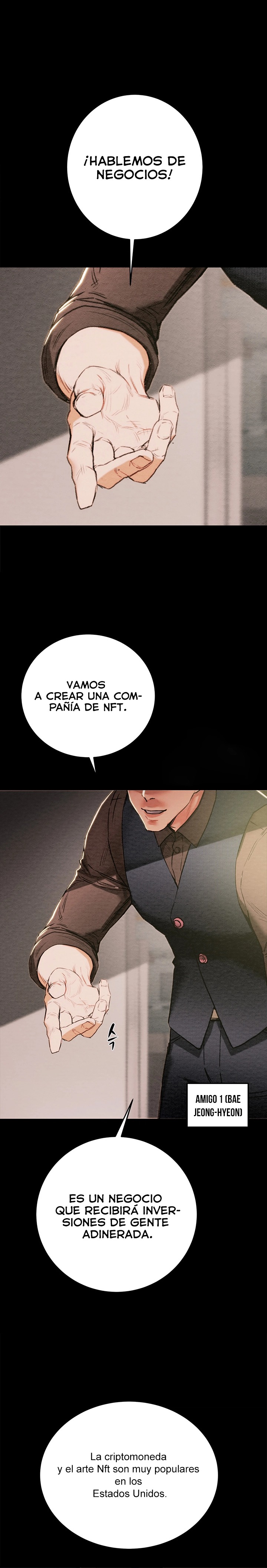 The Man Who Devours Raw Chapter 1 Page 1