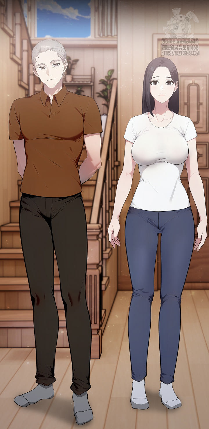 Married Woman Hunter Raw Chapter 17 Page 42
