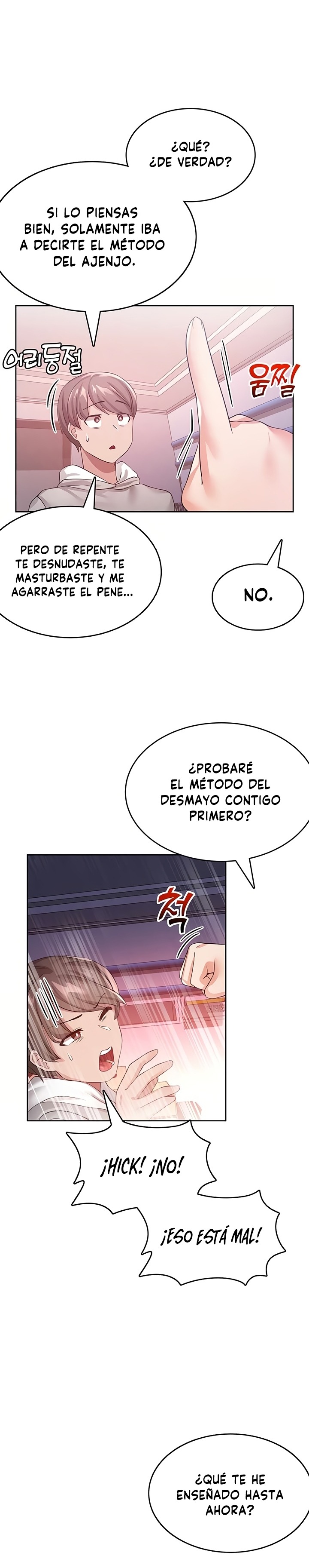 Relationship Reversal Button Raw Chapter 6 Page 8