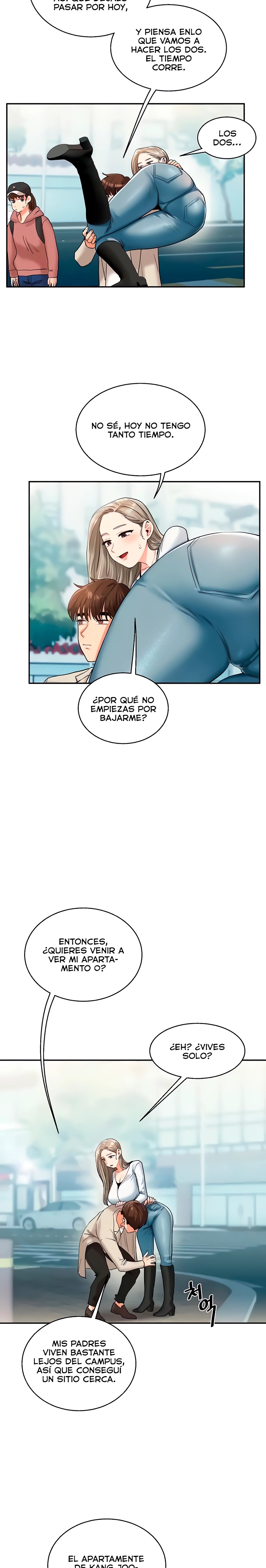 Relationship Reversal Button Raw Chapter 15 Page 21