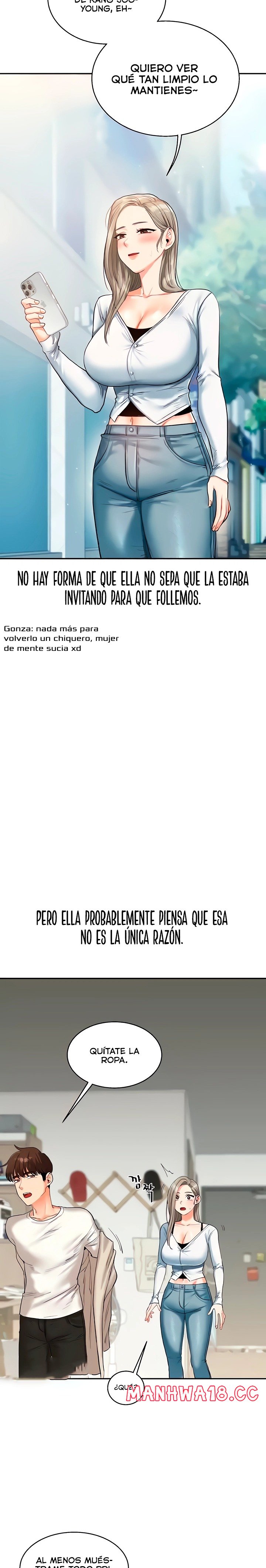 Relationship Reversal Button Raw Chapter 15 Page 22