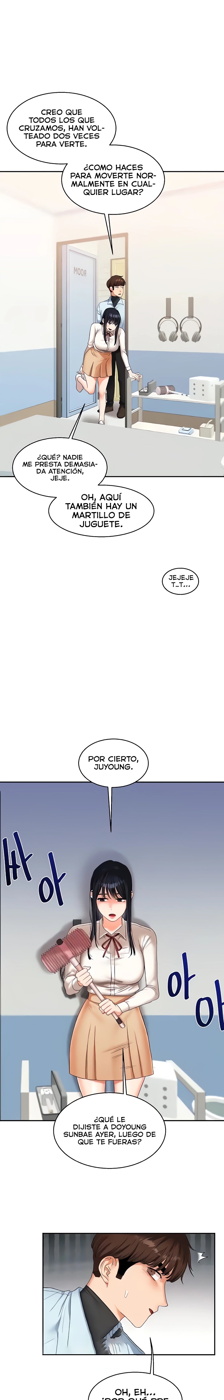 Relationship Reversal Button Raw Chapter 18 Page 13
