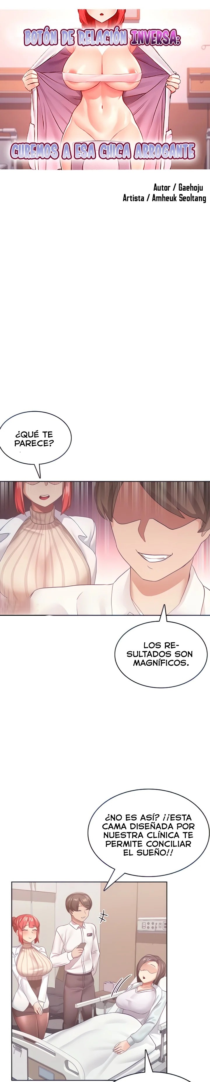 Relationship Reversal Button Raw Chapter 9 Page 1