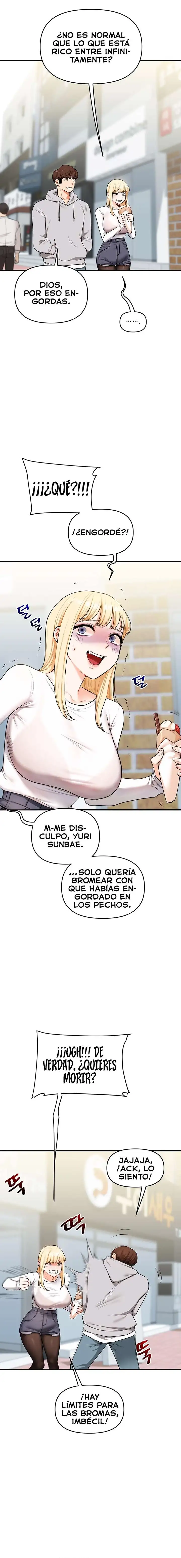 Relationship Reversal Button Raw Chapter 64 Page 11