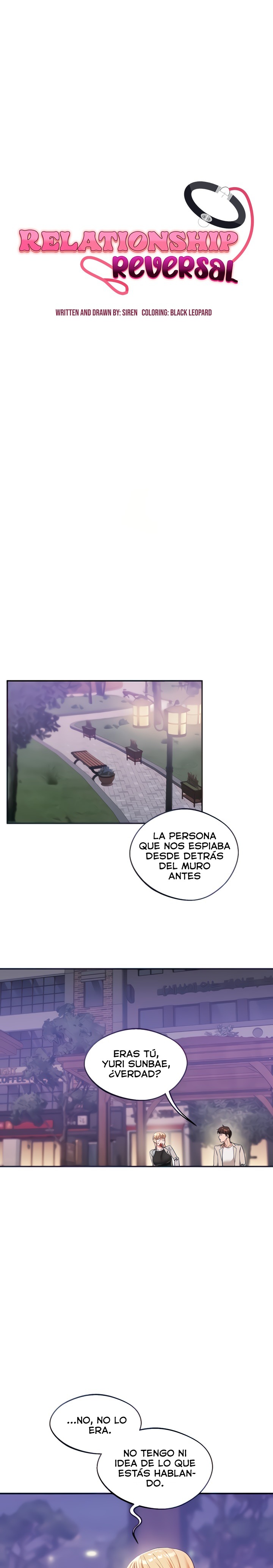 Relationship Reversal Button Raw Chapter 11 Page 1