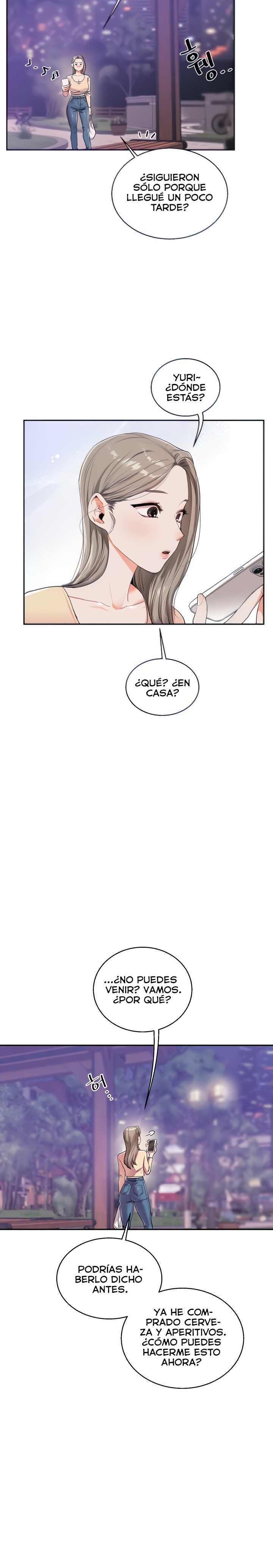 Relationship Reversal Button Raw Chapter 11 Page 10