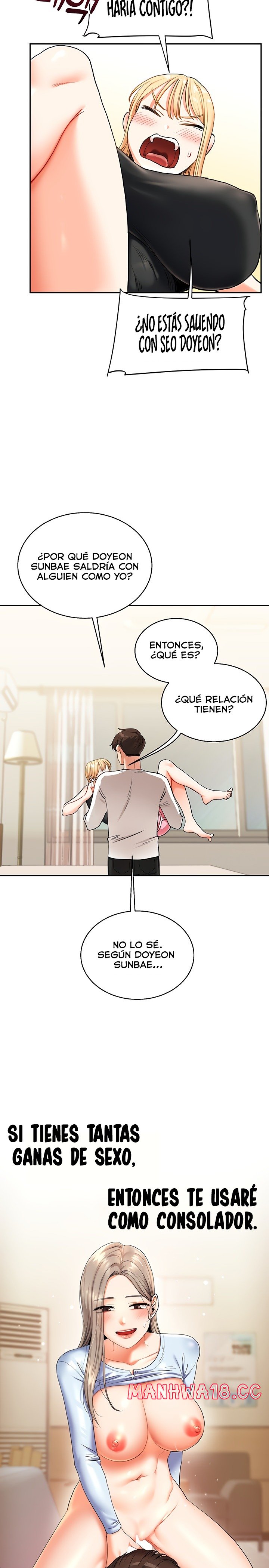 Relationship Reversal Button Raw Chapter 11 Page 18