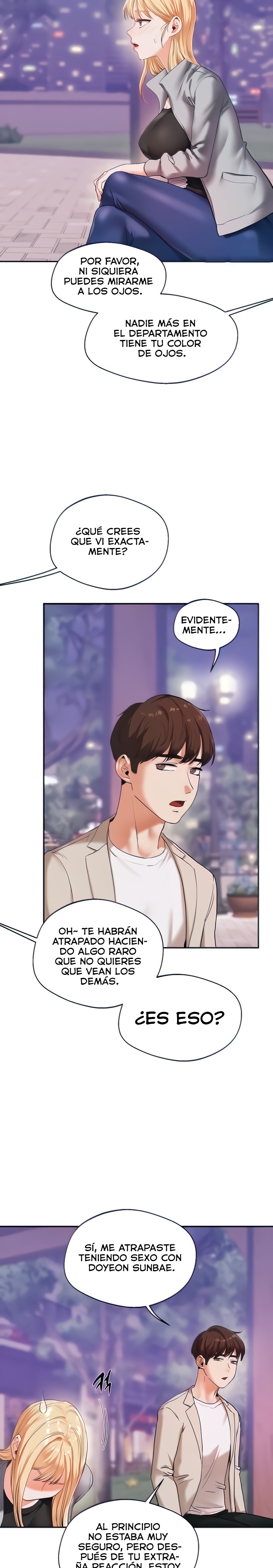 Relationship Reversal Button Raw Chapter 11 Page 2