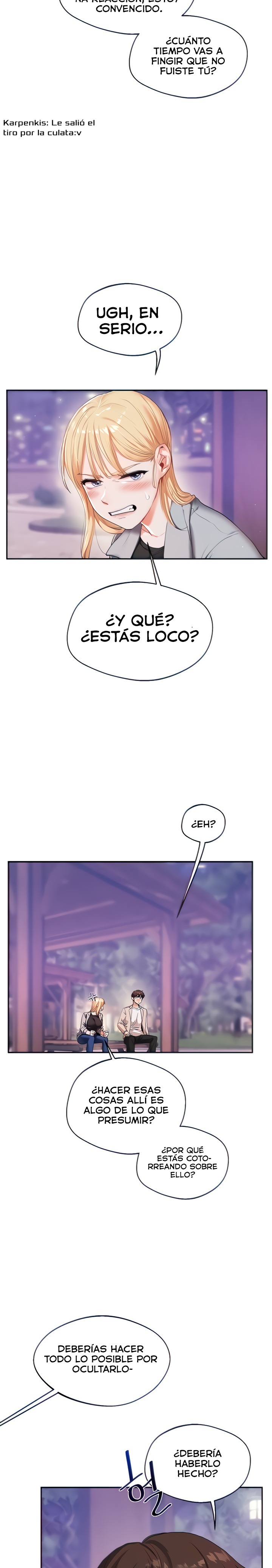 Relationship Reversal Button Raw Chapter 11 Page 3