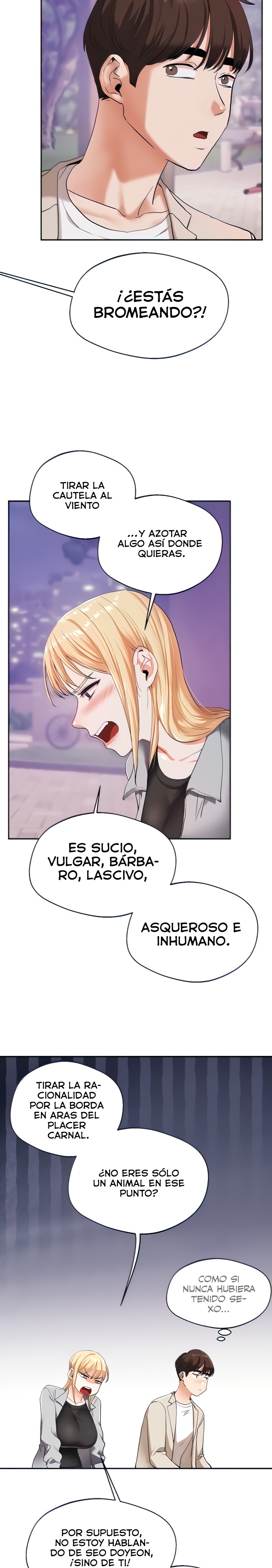 Relationship Reversal Button Raw Chapter 11 Page 4
