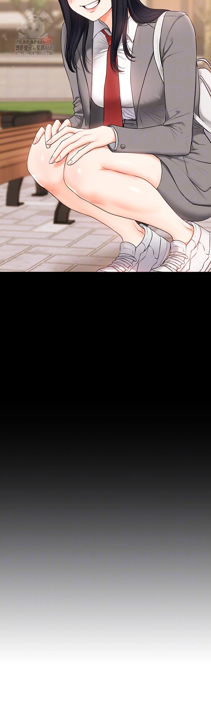 Relationship Reversal Button Raw Chapter 73 Page 9