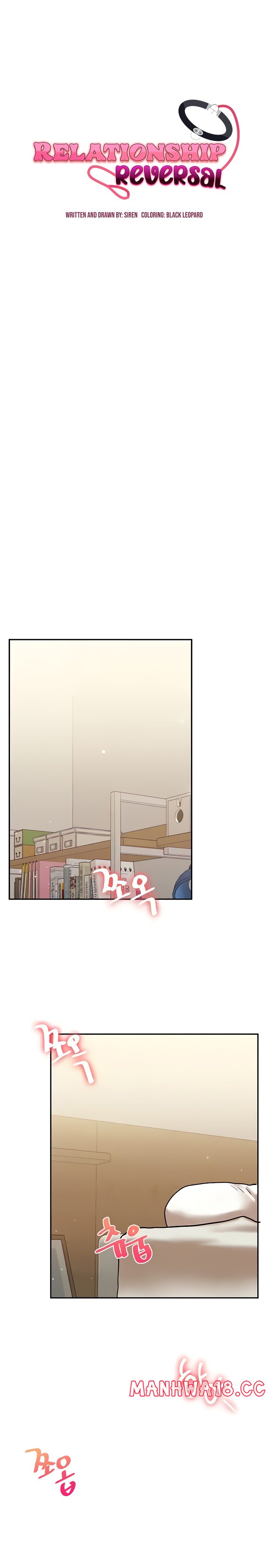 Relationship Reversal Button Raw Chapter 12 Page 3