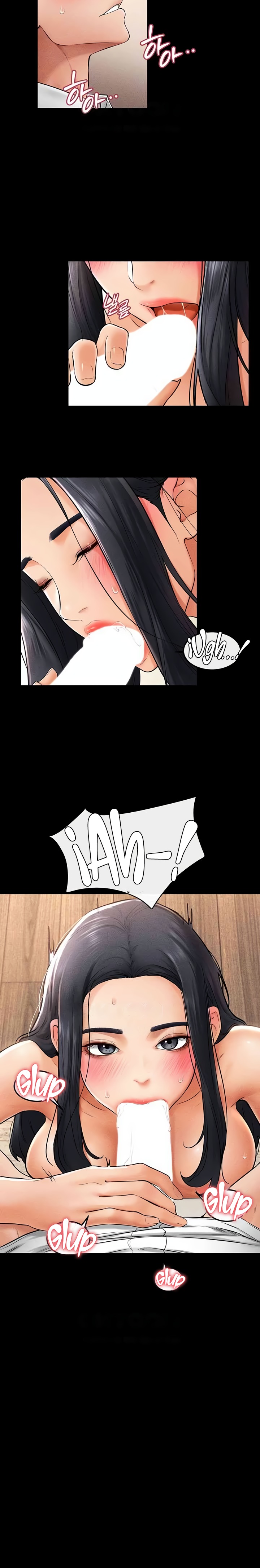 My New Family Treats me Well Raw Chapter 10 Page 8