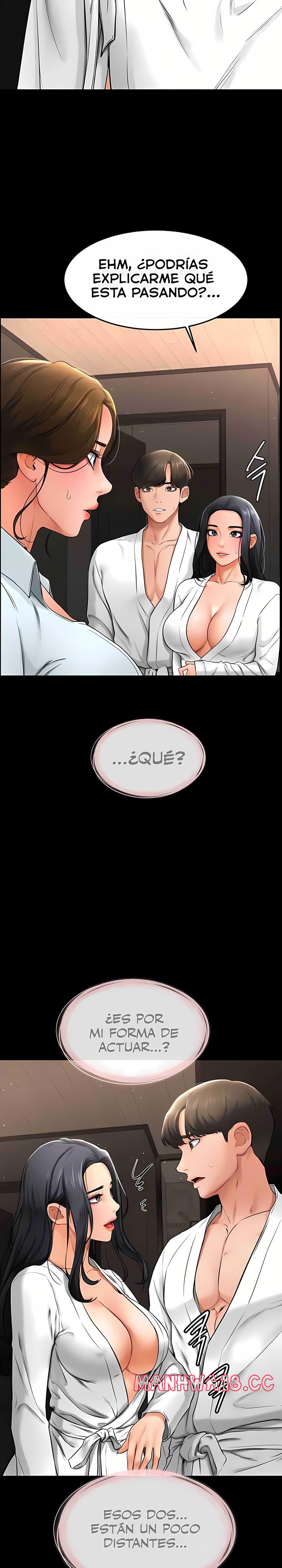 My New Family Treats me Well Raw Chapter 12 Page 10