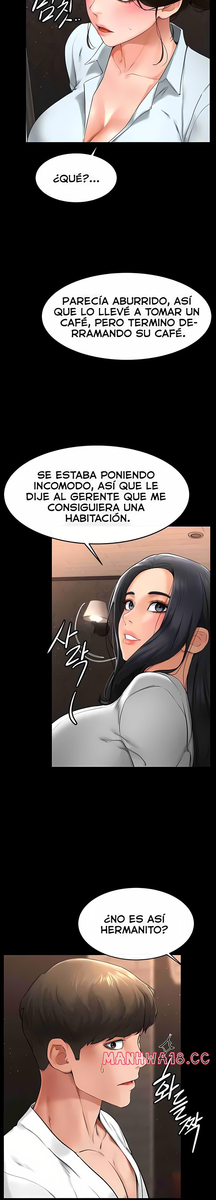 My New Family Treats me Well Raw Chapter 12 Page 15