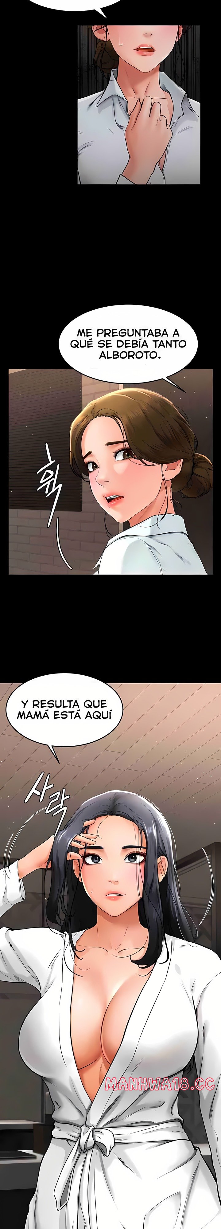 My New Family Treats me Well Raw Chapter 12 Page 9