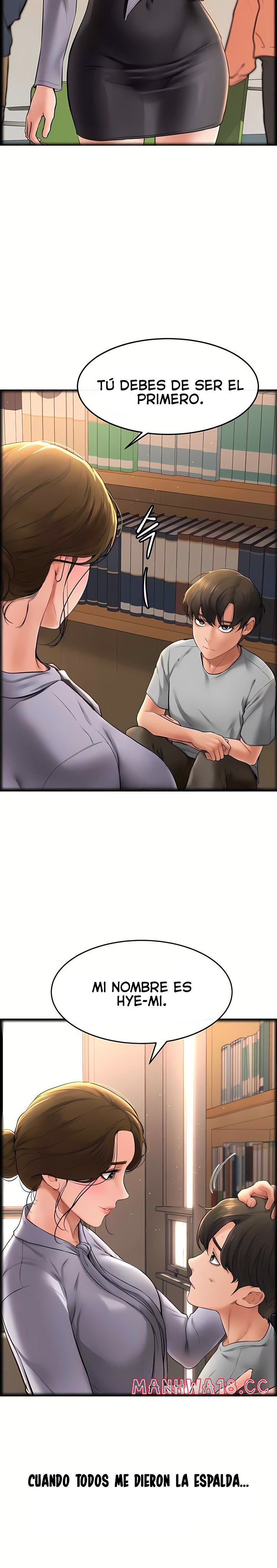 My New Family Treats me Well Raw Chapter 13 Page 17