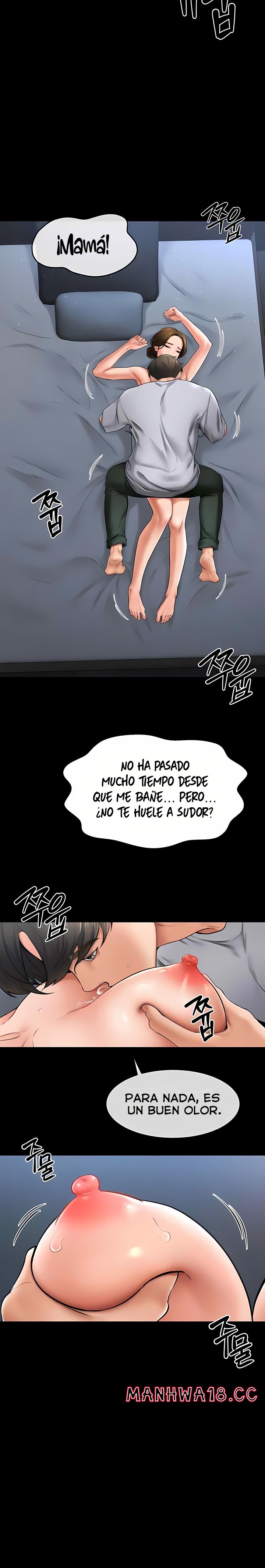 My New Family Treats me Well Raw Chapter 14 Page 18