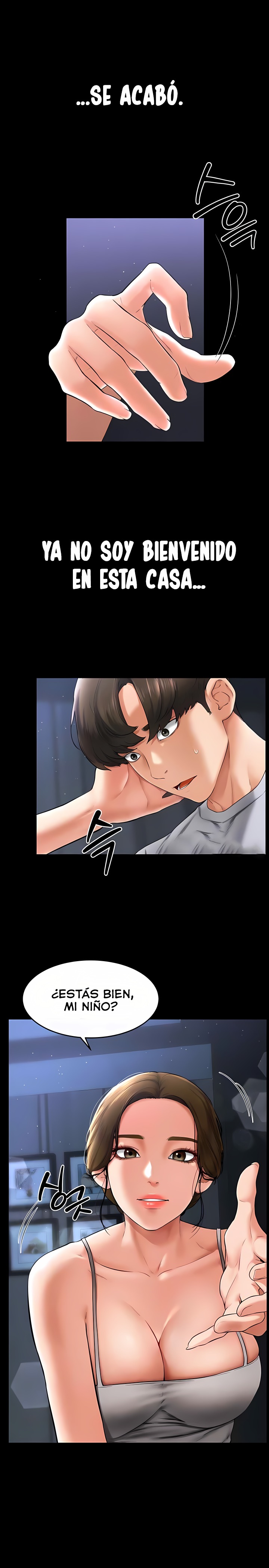 My New Family Treats me Well Raw Chapter 14 Page 8