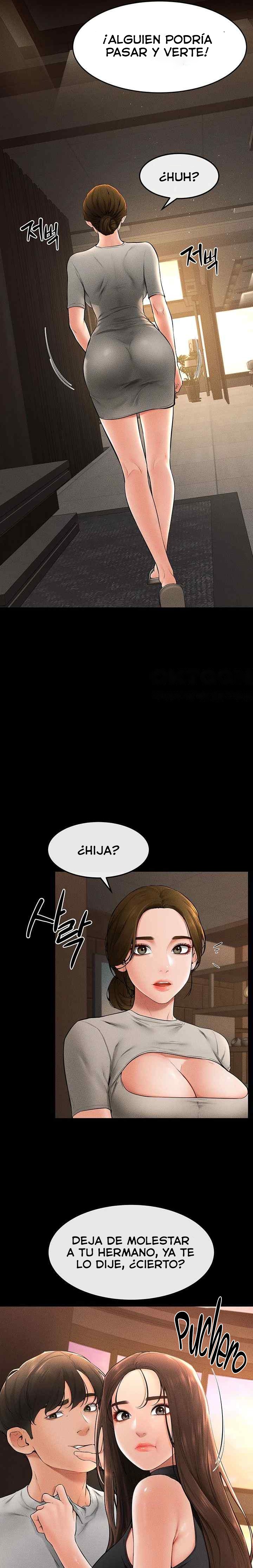My New Family Treats me Well Raw Chapter 17 Page 15